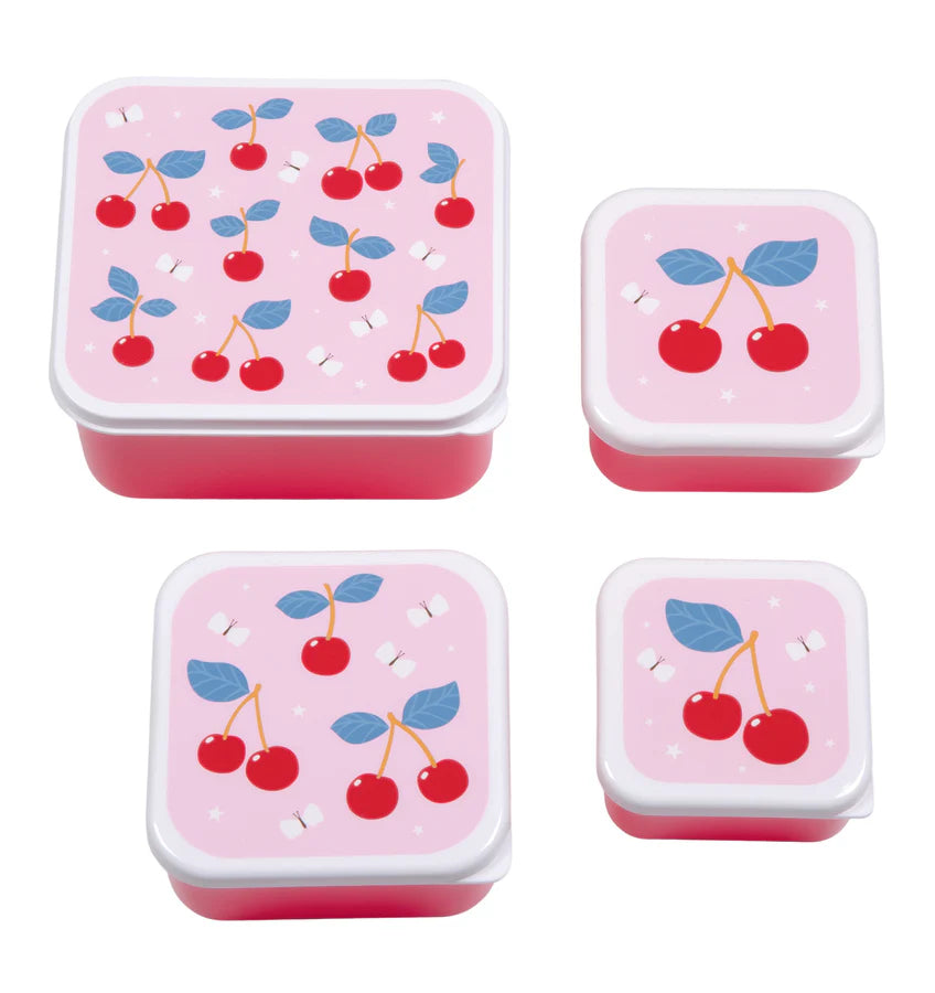Lunch and Snack Box Set - Cherries