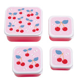 Lunch and Snack Box Set - Cherries