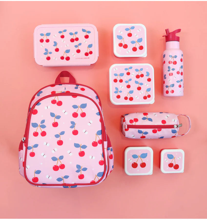 Lunch and Snack Box Set - Cherries