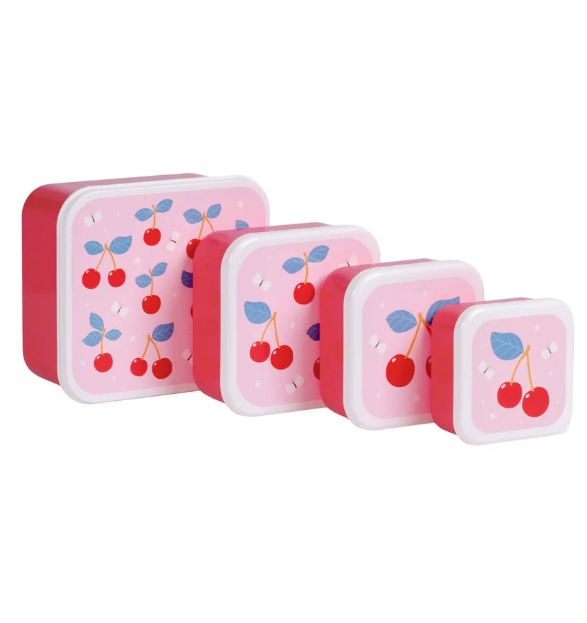 Lunch and Snack Box Set - Cherries