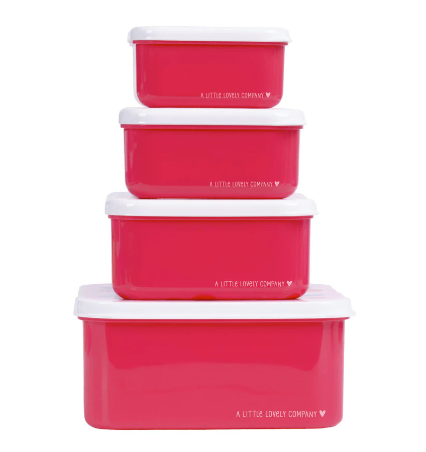 Lunch and Snack Box Set - Cherries