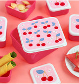 Lunch and Snack Box Set - Cherries