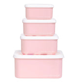 Lunch & Snack Box Set - Hearts