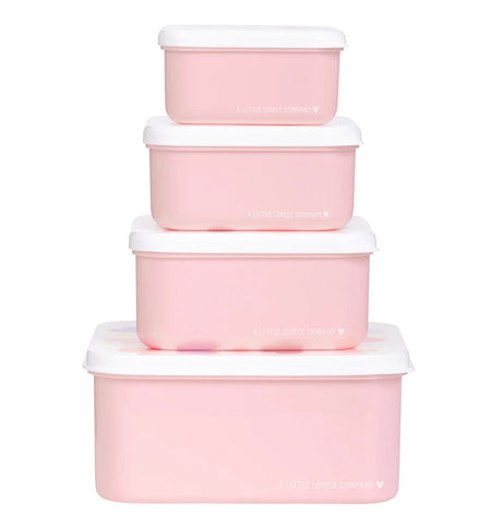 Lunch & Snack Box Set - Hearts