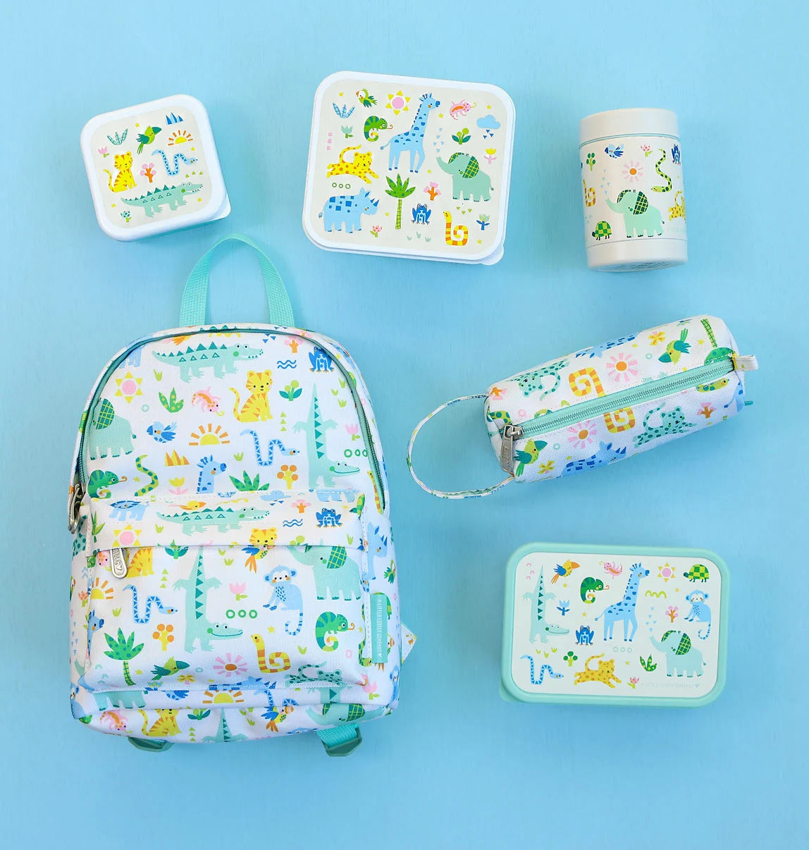 Lunch & Snack Box Set - Jungle