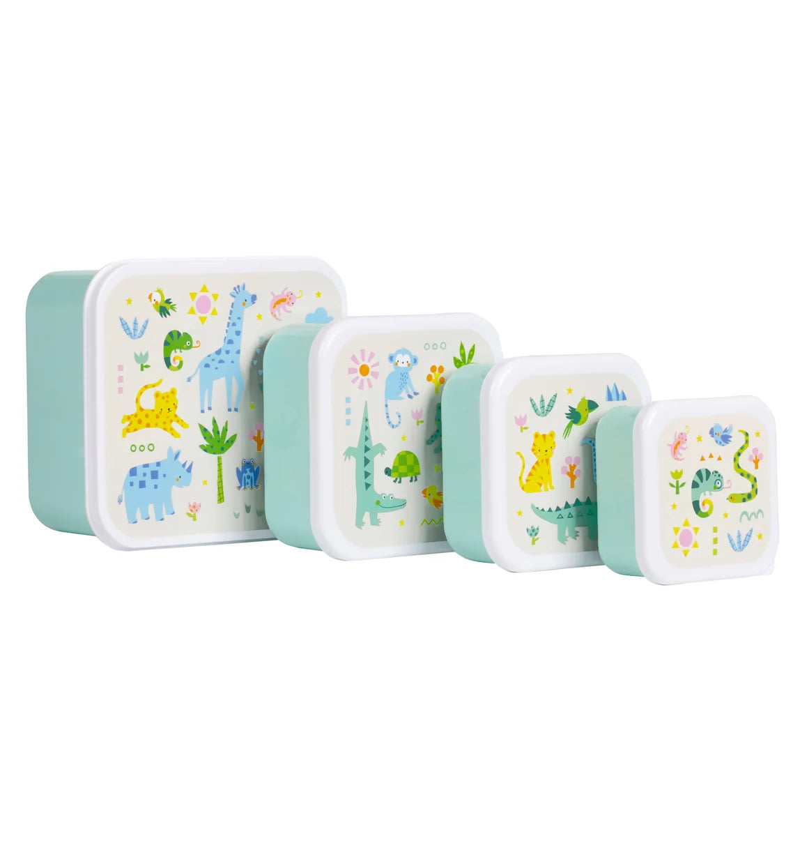 Lunch & Snack Box Set - Jungle
