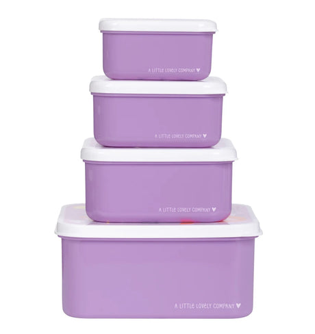 Lunch & Snack Box Set - Princesses