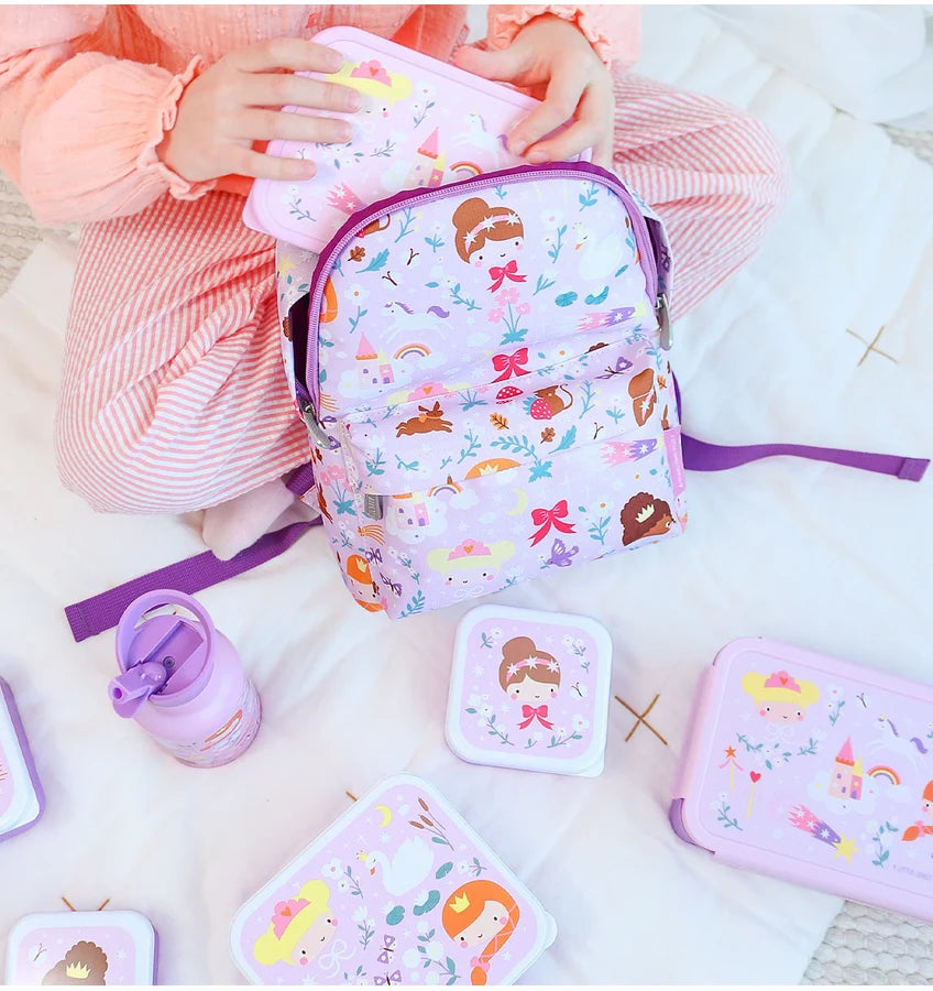 Lunch & Snack Box Set - Princesses