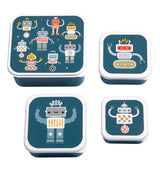 Lunch & Snack Box Set - Robots