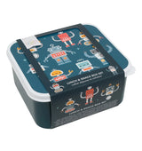 Lunch & Snack Box Set - Robots