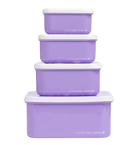 Lunch and Snack Box Set - Unicorn Dreams