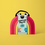 Montessori Activity - Shapes & Colors