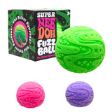 Green Needoh Super Fuzz Ball