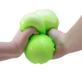 Green Needoh Super Fuzz Ball