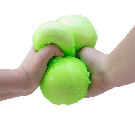 Green Needoh Super Fuzz Ball