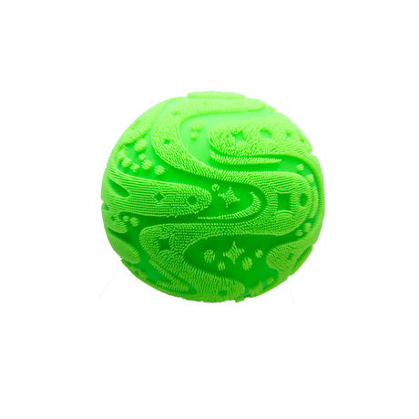 Green Needoh Super Fuzz Ball