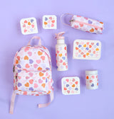 Double Wall Insulated Food Jar - 300ml - Hearts
