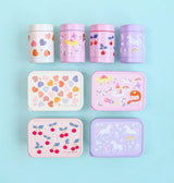 Double Wall Insulated Food Jar - 300ml - Hearts