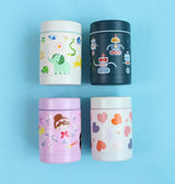 Double Wall Insulated Food Jar - 300ml - Hearts
