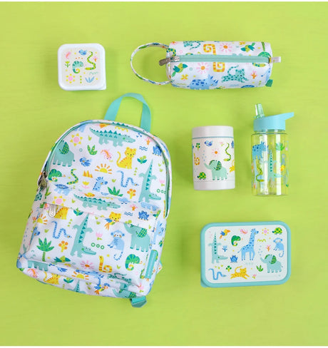 Double Wall Insulated Food Jar - 300ml - Jungle
