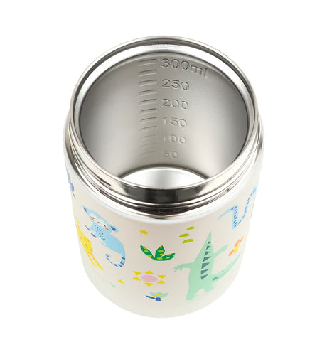 Double Wall Insulated Food Jar - 300ml - Jungle