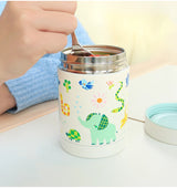 Double Wall Insulated Food Jar - 300ml - Jungle