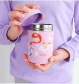 Double Wall Insulated Food Jar - 300ml - Princesses