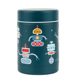 Double Wall Insulated Food Jar - 300ml - Robots