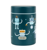 Double Wall Insulated Food Jar - 300ml - Robots