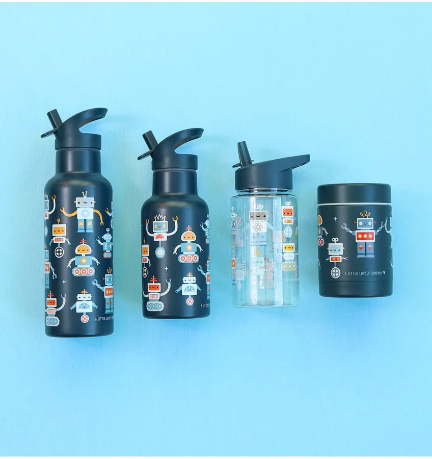 Double Wall Insulated Food Jar - 300ml - Robots