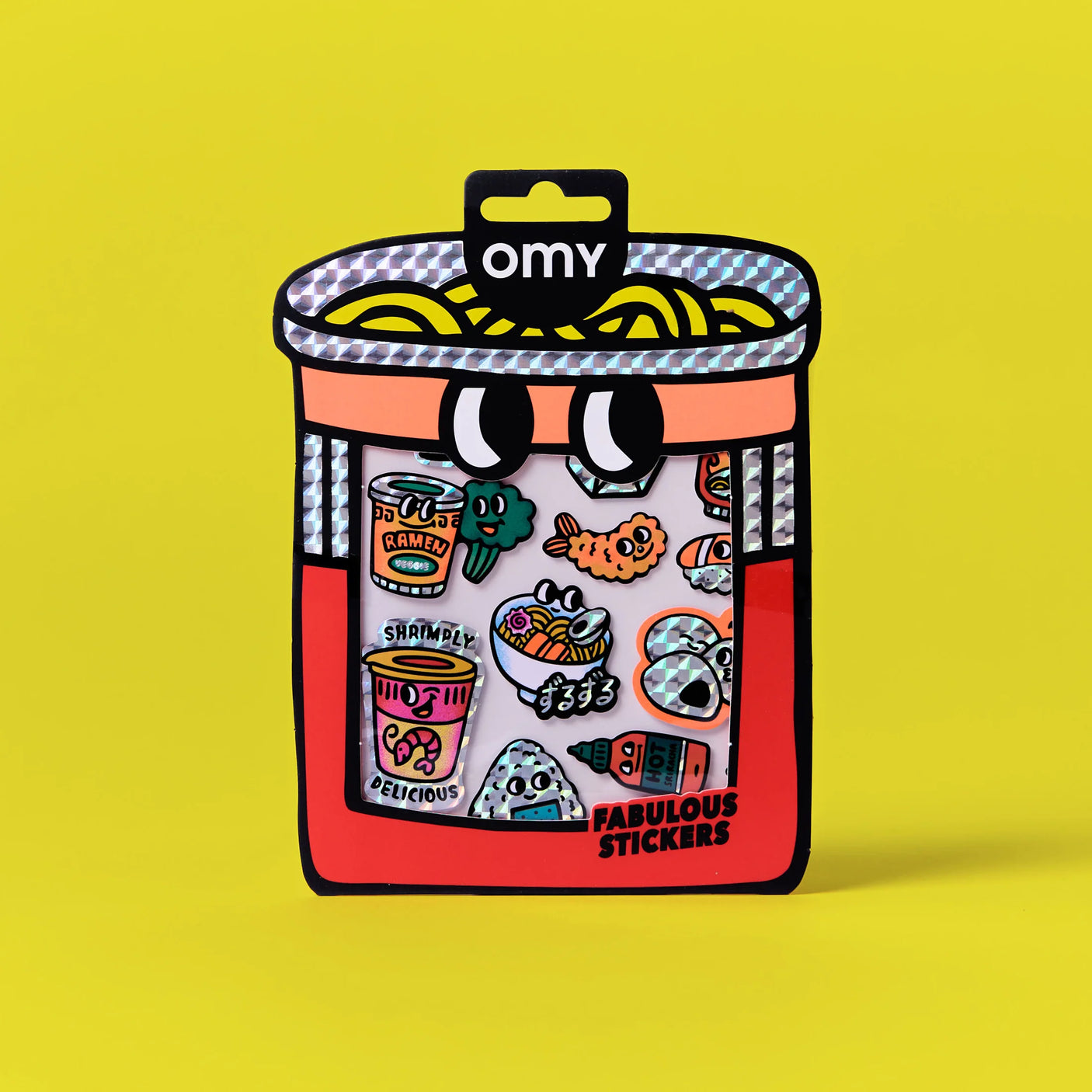 Combo Set Sticker by Number NoteBook Street  & 2 Fabulous Stickers - Noodle & Music