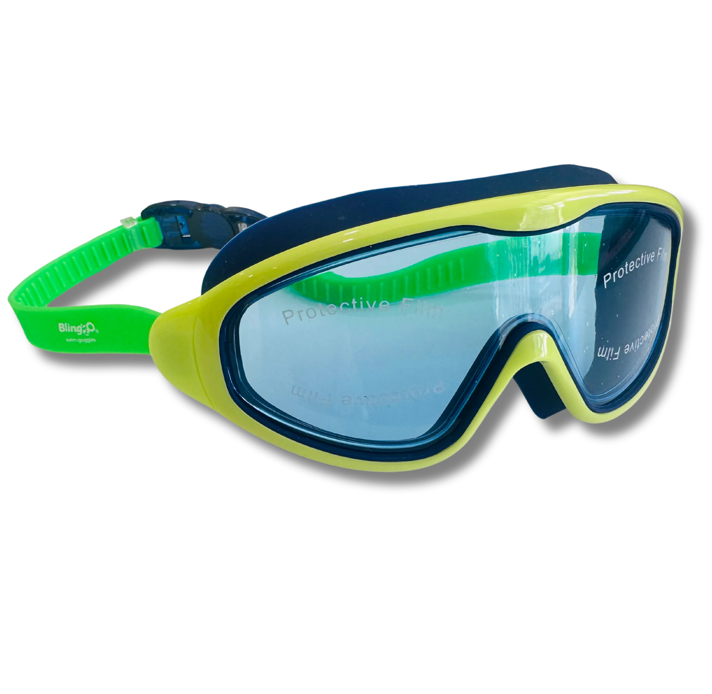Nile Green Storm Swim Goggles