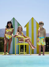 Boy's Swimshorts - Sunset Reef