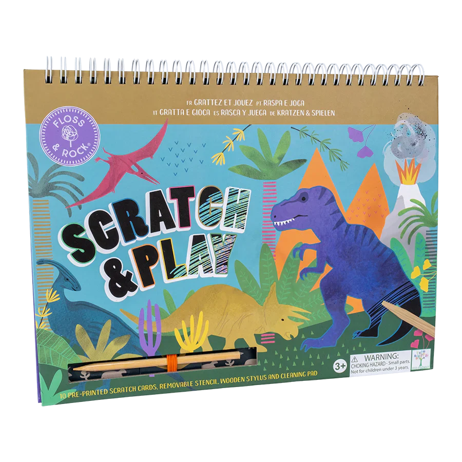 Scratch & Play - Dino