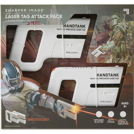 Laser Tag Handtank Attack Pack 2-Player Electronic Laser Tag Toy