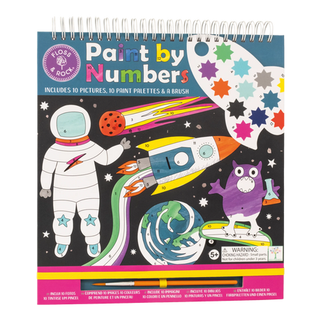 Space Paint by Numbers