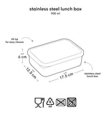 Stainless Steel Lunch Box - Jungle