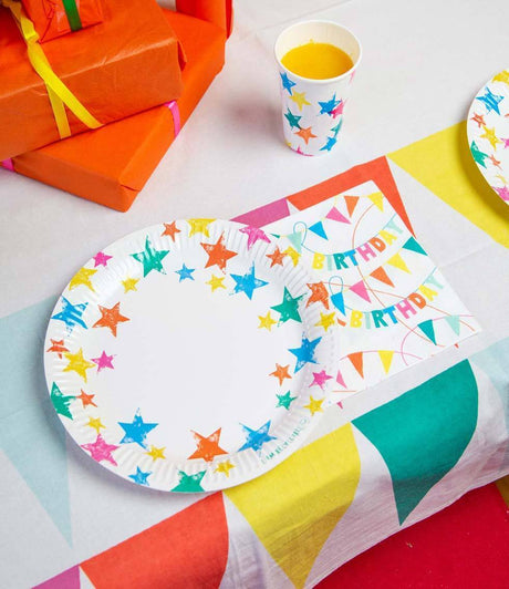 Birthday Brights Star Napkins