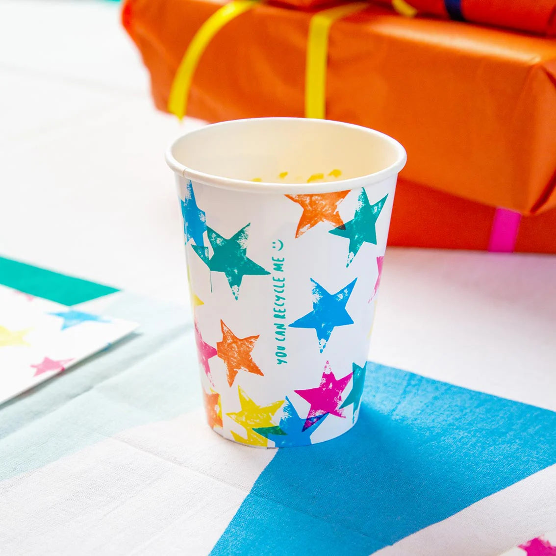 Birthday Brights Star Cups