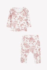 Pyjamas Pink Toile de Jouy