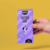 Combo Set Sticker Activity Book Lily & Tattoo Art Rock Club