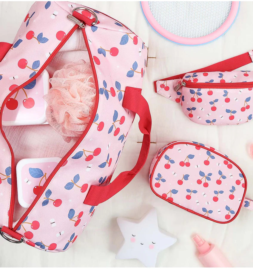 Toiletry Bag  - Cherries