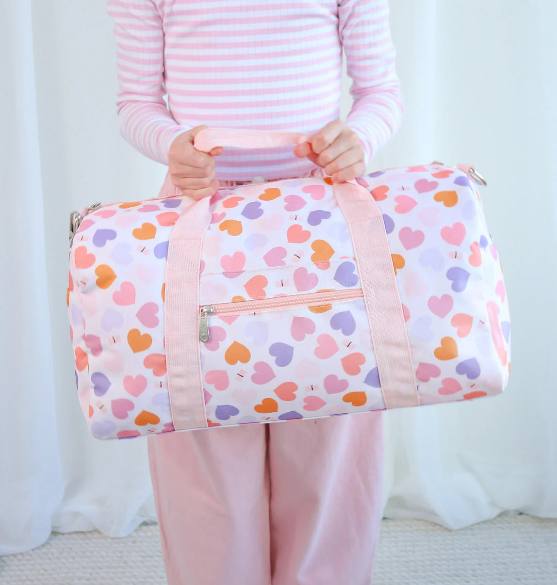 Travel Bag - Hearts