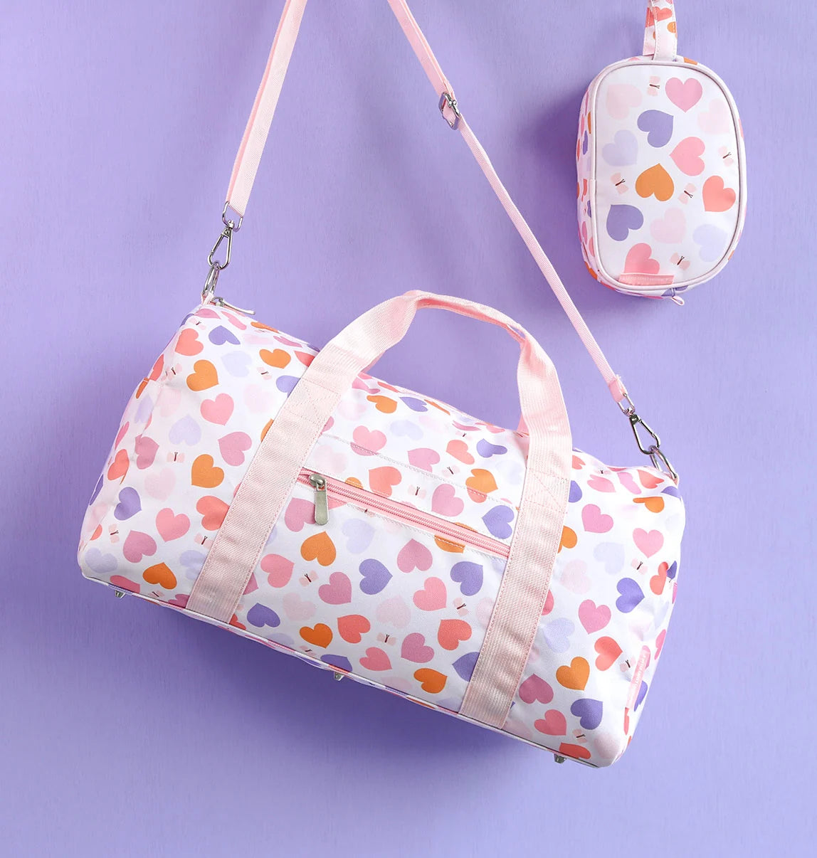 Travel Bag - Hearts