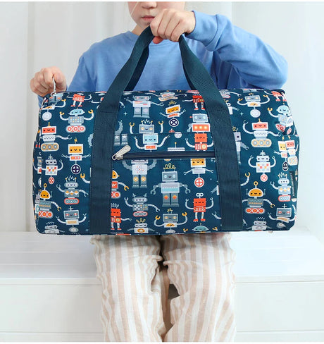 Travel Bag - Robots