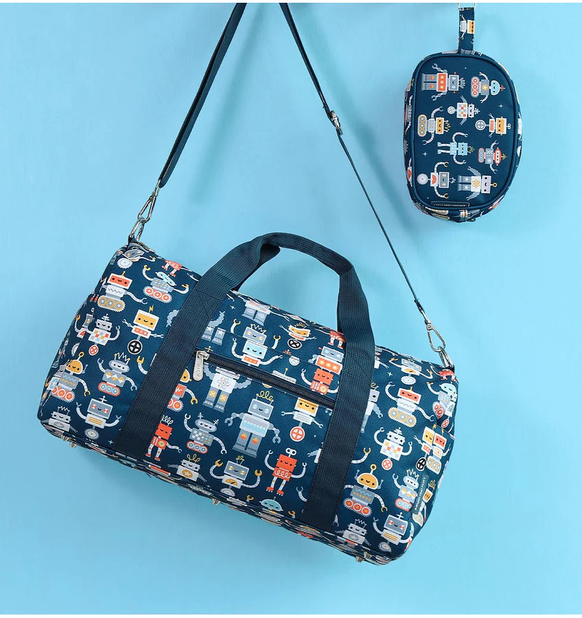 Travel Bag - Robots