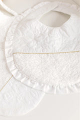 Bib Délicatesse Mother of Pearl