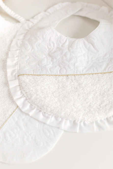 Bib Délicatesse Mother of Pearl