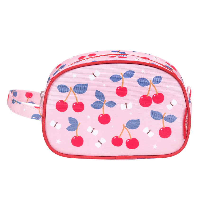 Toiletry Bag  - Cherries
