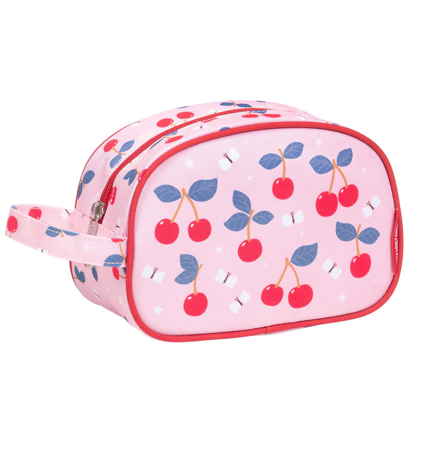 Toiletry Bag  - Cherries